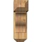 Ekena Millwork Funston Craftsman Rough Sawn Bracket w/ Offset Brace, Western Red Cedar, 8"W x 20"D x 24"H BKT0806X20X24FST04RWR - alternate 4